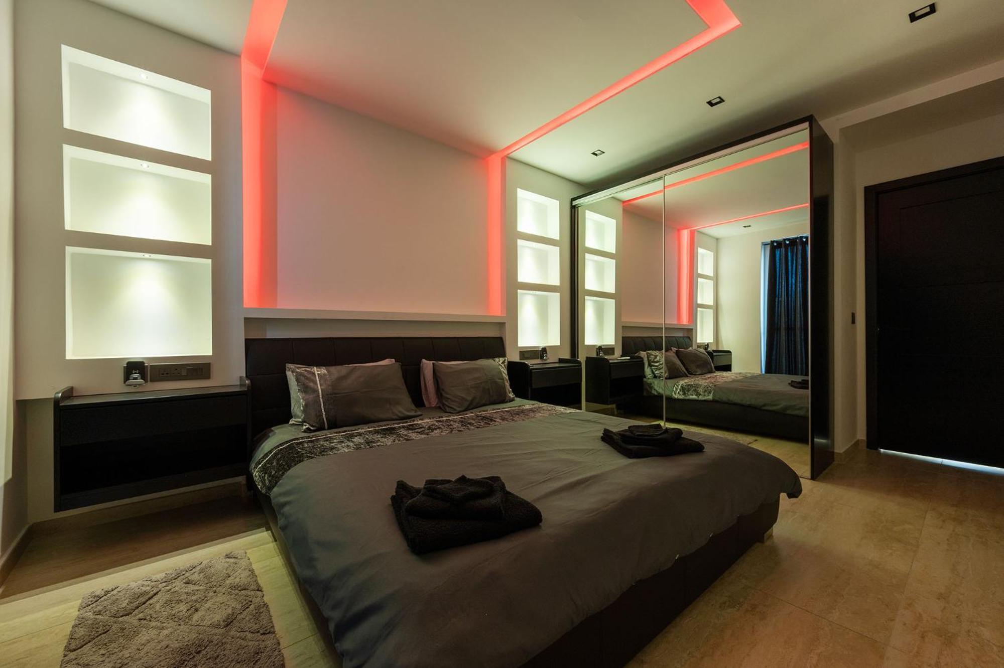 Modern 2 Bedroomed Apartment In Gzira Buitenkant foto